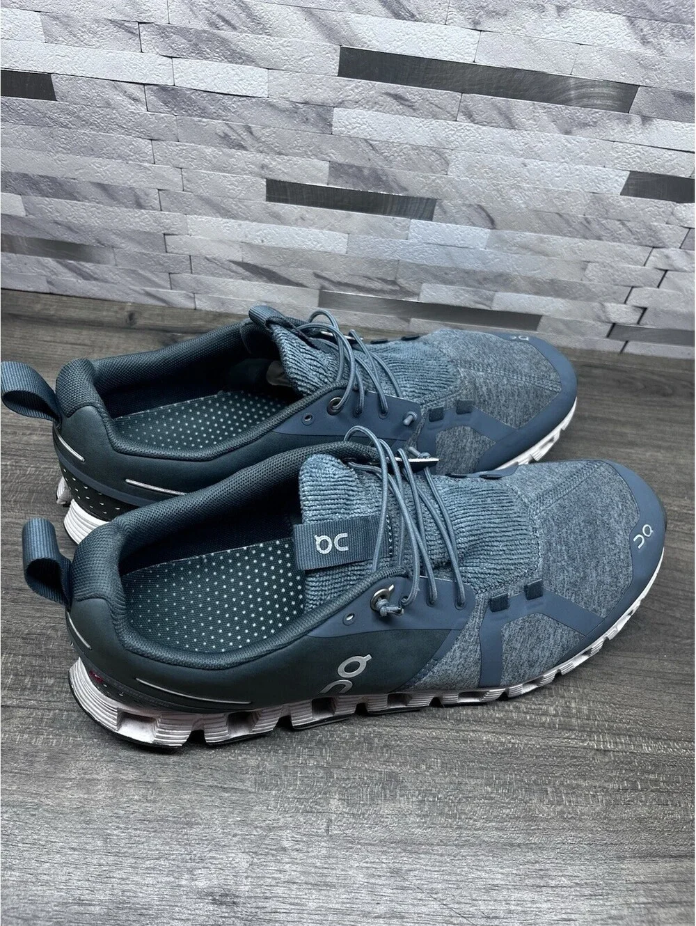 On Cloud Terry Olive Men’s Size 9 Running Shoes Sneakers Athletic 18.99484